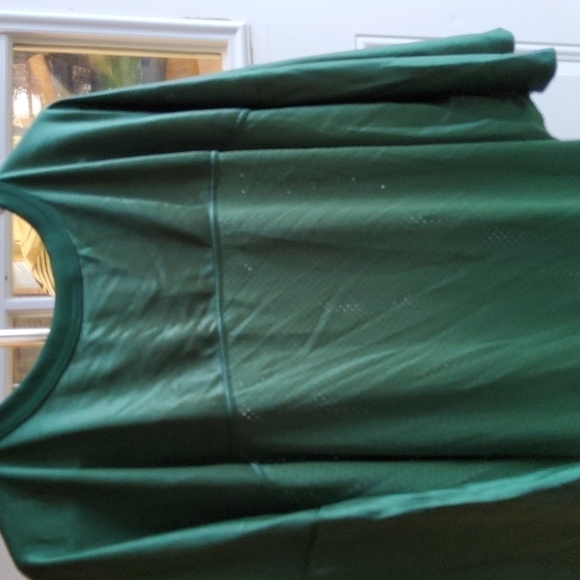 Wilson Mesh Jersey Green Size XXXL EUC Men's Short Sleeve - Picture 5 of 5